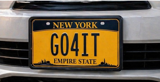 Custom Plate Option