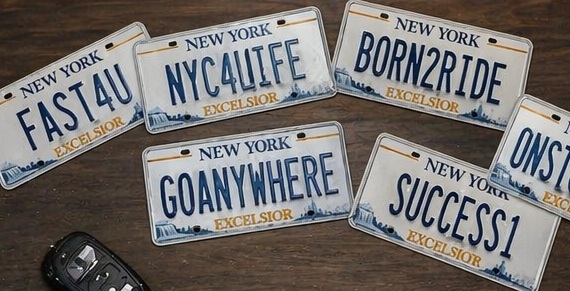 Custom Plate Option