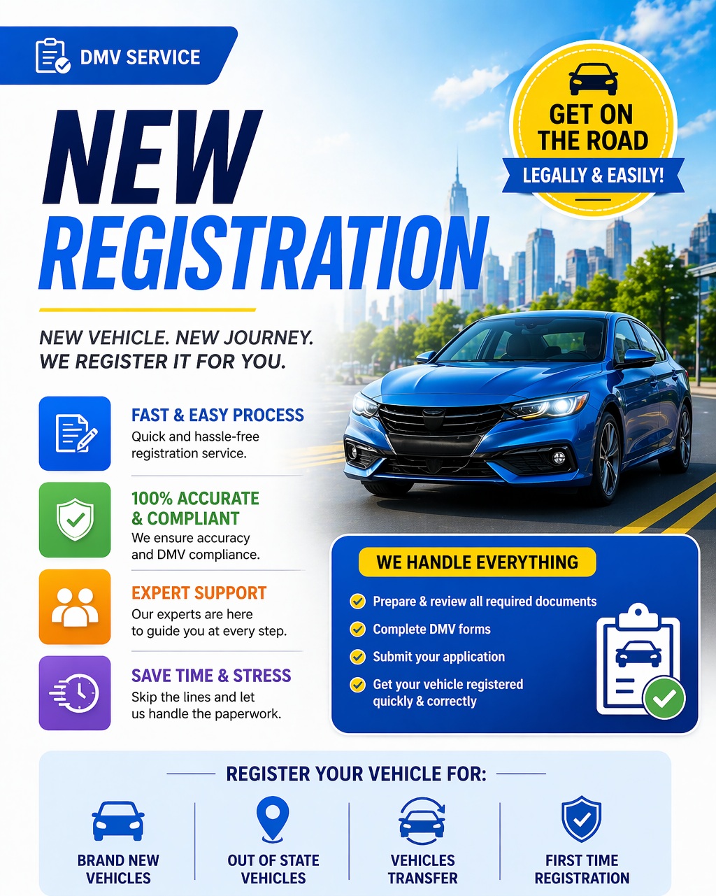 New Registration
