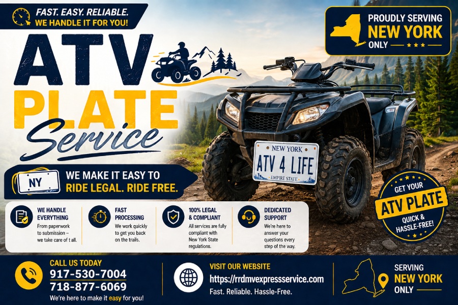 ATV Plate