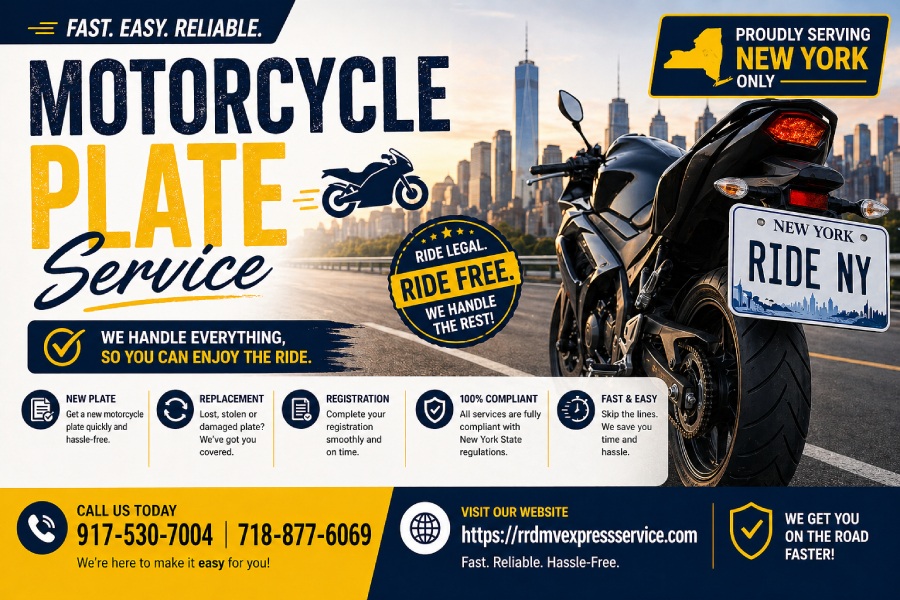 Motorcycle Plate