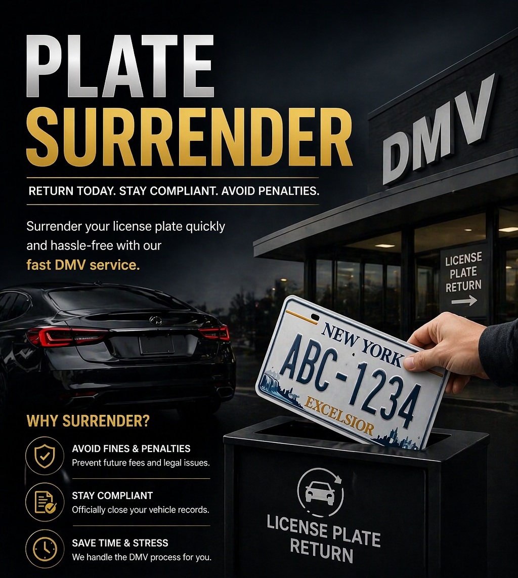 Plate Surrender